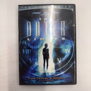 The Outer Limits - Time Travel and Infinity [DVD] Disc Tested, Working